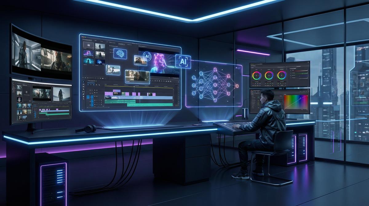 猎奇AI视频创作工作室