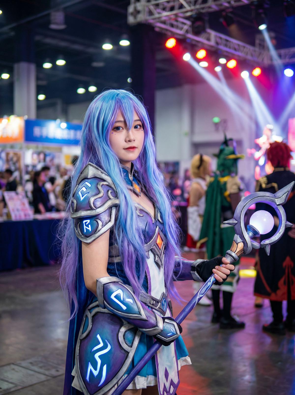 猎奇视频-二次元cosplay视频