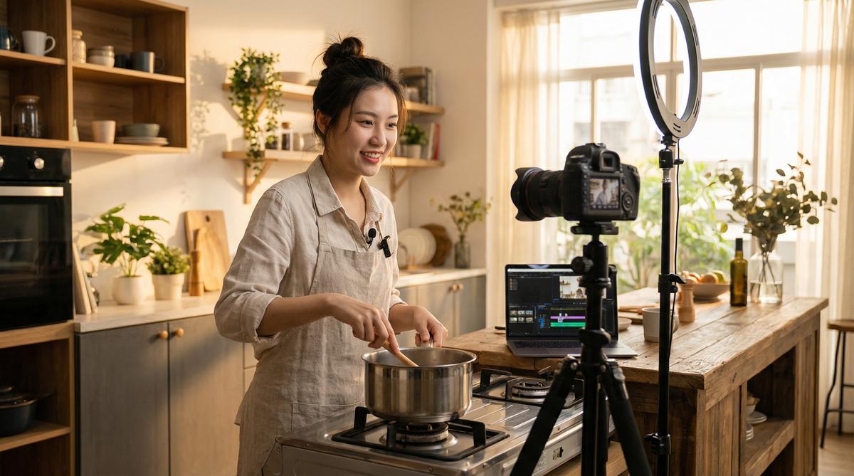 猎奇视频-美食VLOG视频